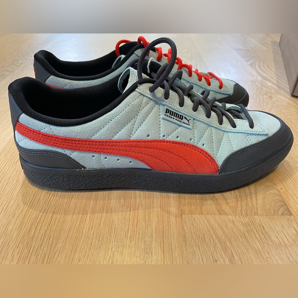 Puma Clyde Perks and Mini. New in box. US men’s 9.5.